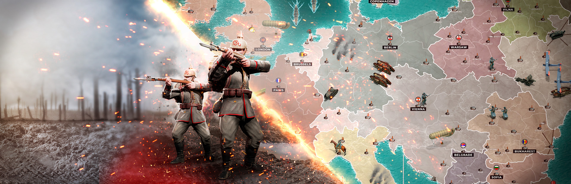 Supremacy 1914 cover art