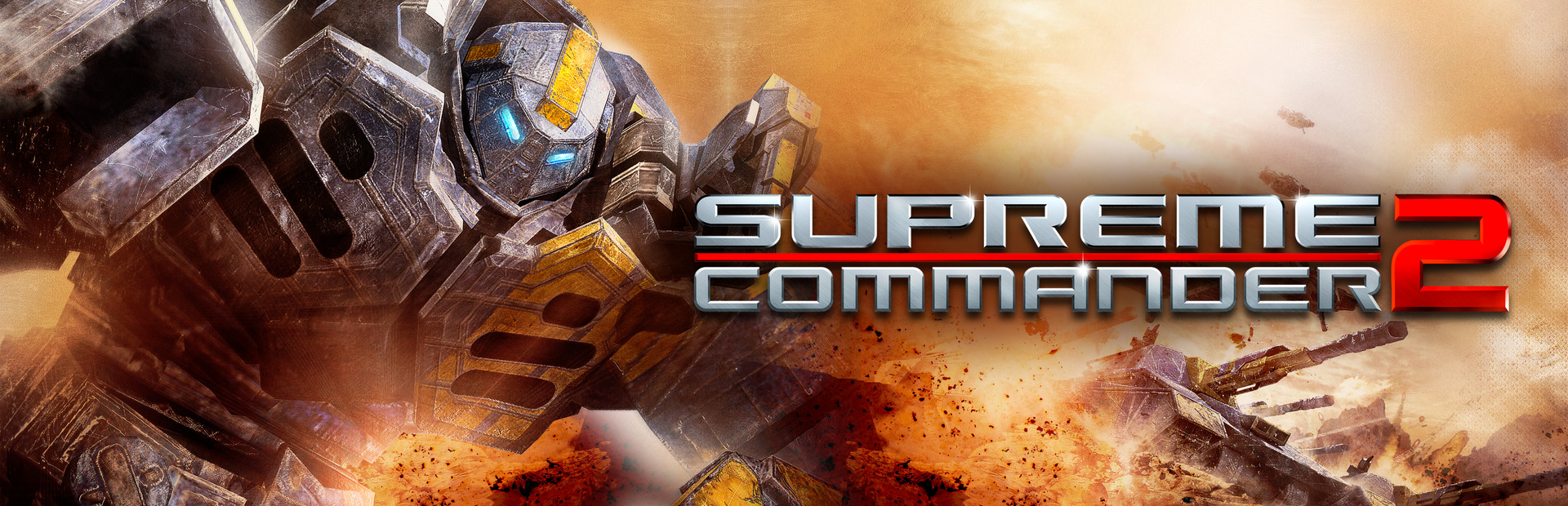 Supreme Commander 2 cover art