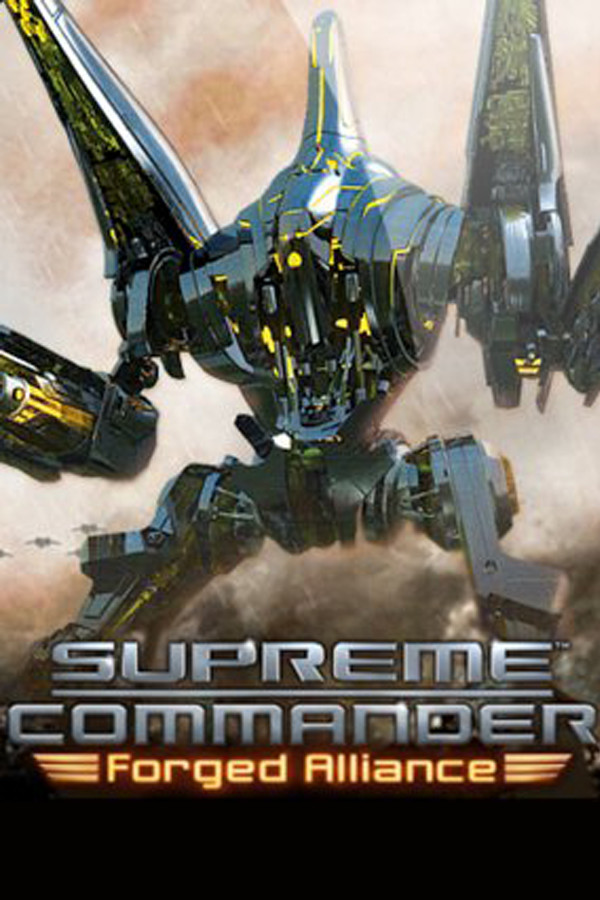Supreme Commander: Forged Alliance cover art