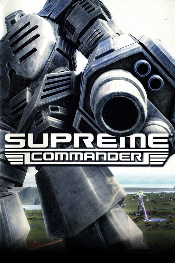 Supreme Commander cover art