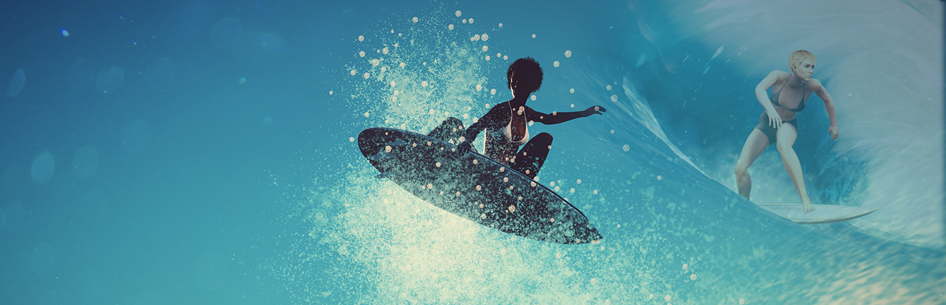 Surf World Series cover art