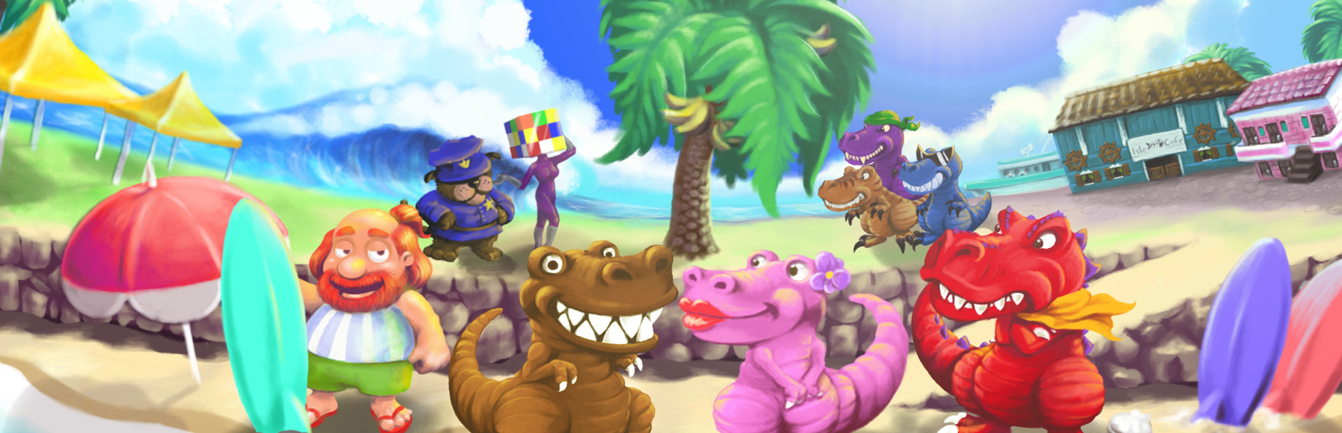 Surfasaurus cover art