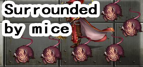 Surrounded by mice cover art