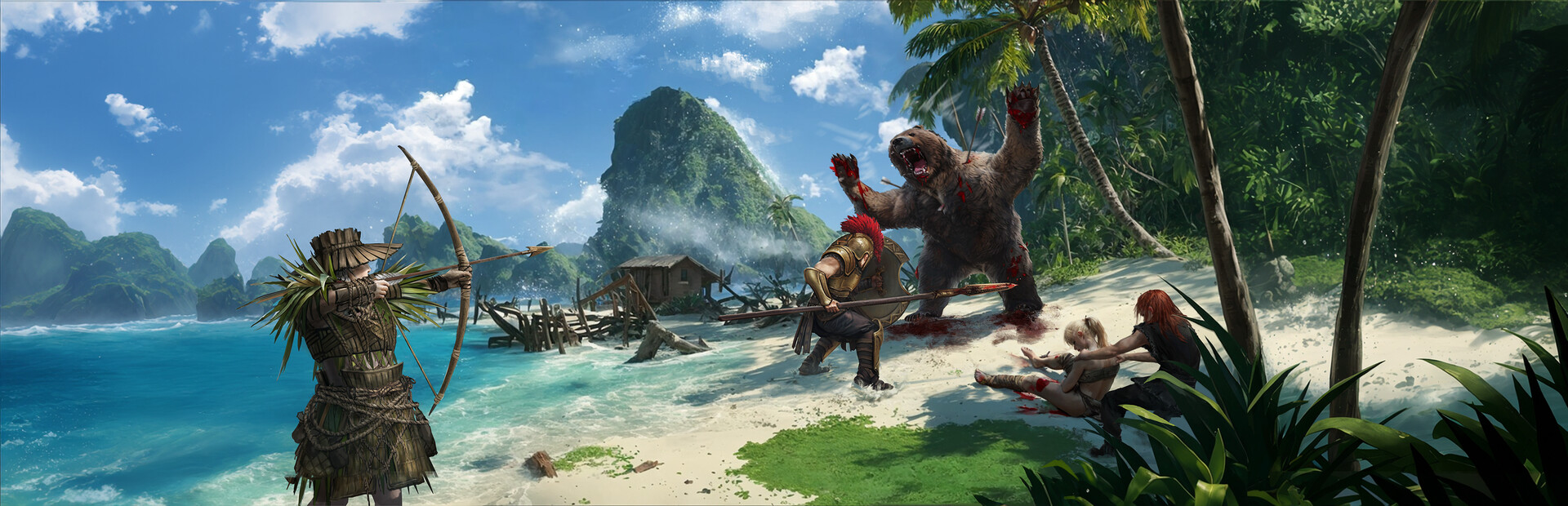 Survisland cover art