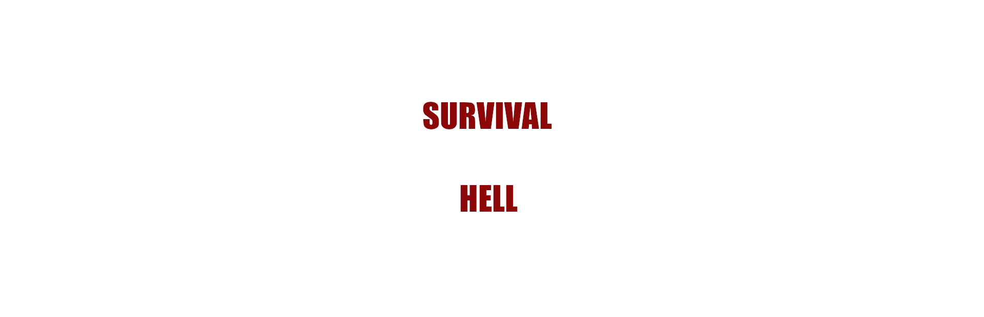 Survival Hell cover art