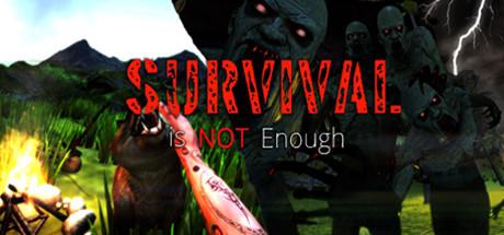 Survival Is Not Enough cover art