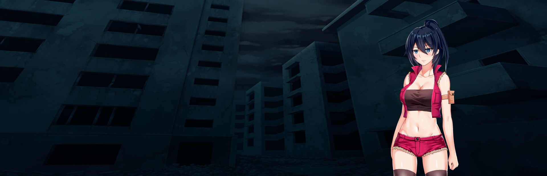 Survival RPG Alisa x Desperate City cover art