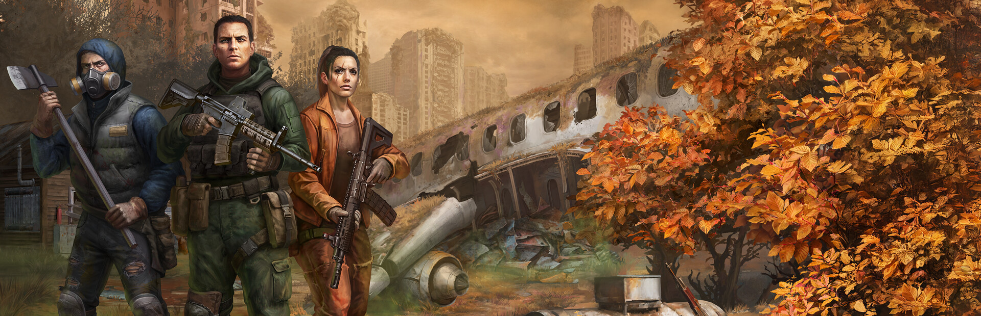 Survive the Fall cover art