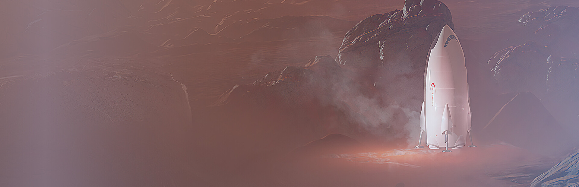 Surviving Mars cover art