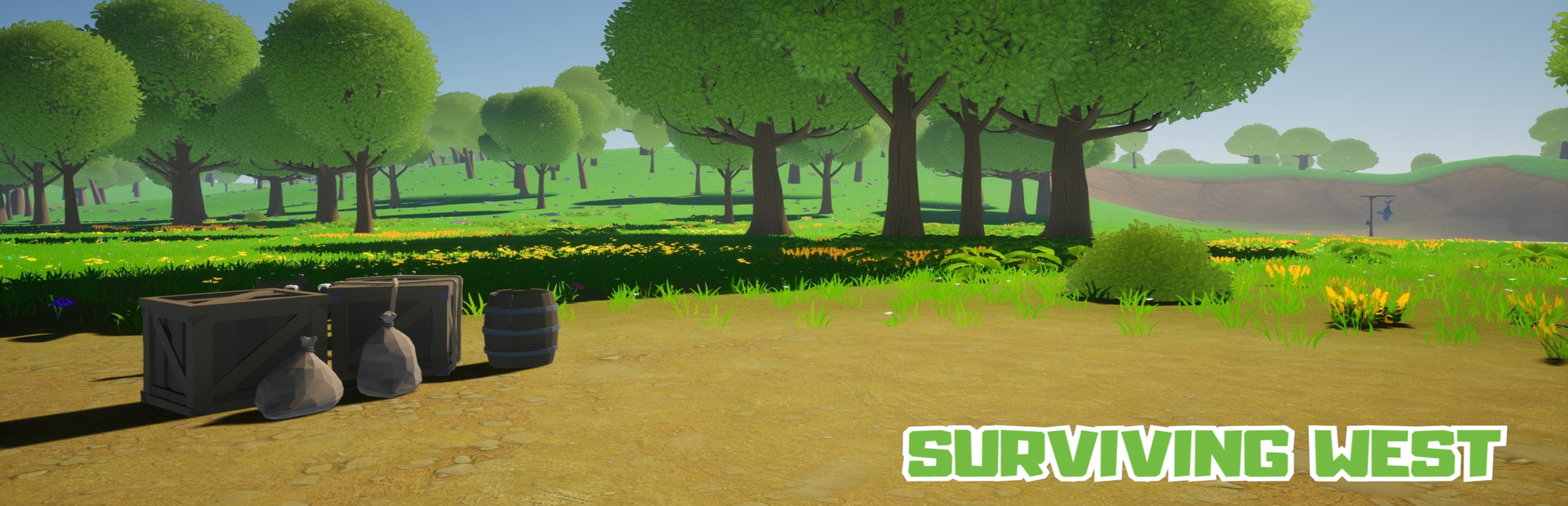 Surviving West cover art