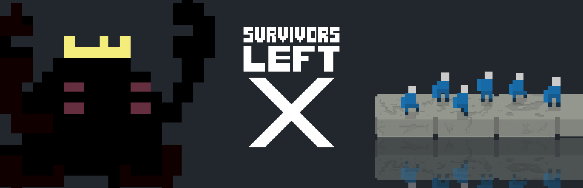 SURVIVORS LEFT: X cover art