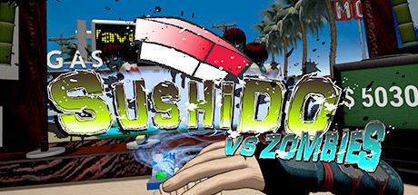 SUSHIDO VS ZOMBIES cover art