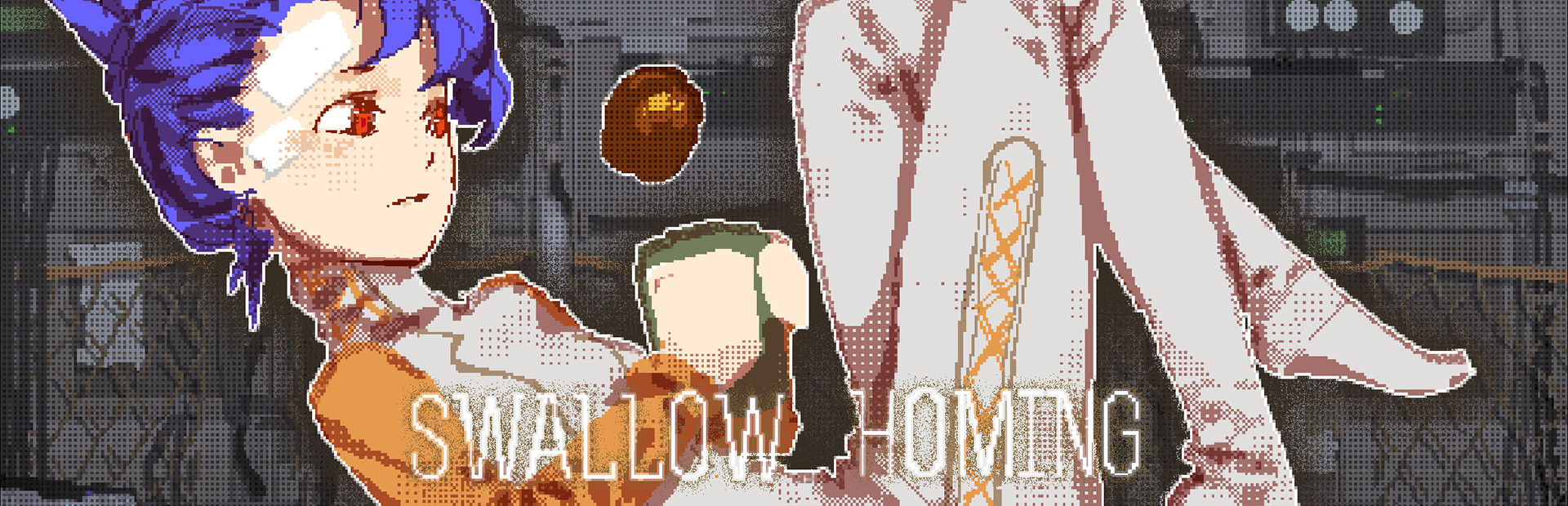 旅燕归航 Swallow Homing cover art