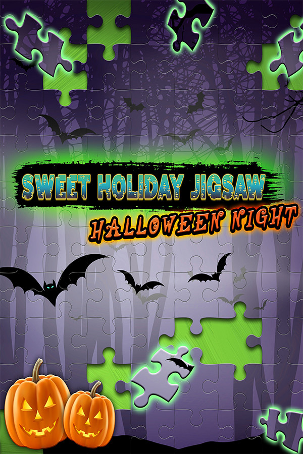 Sweet Holiday Jigsaws: Halloween Night
