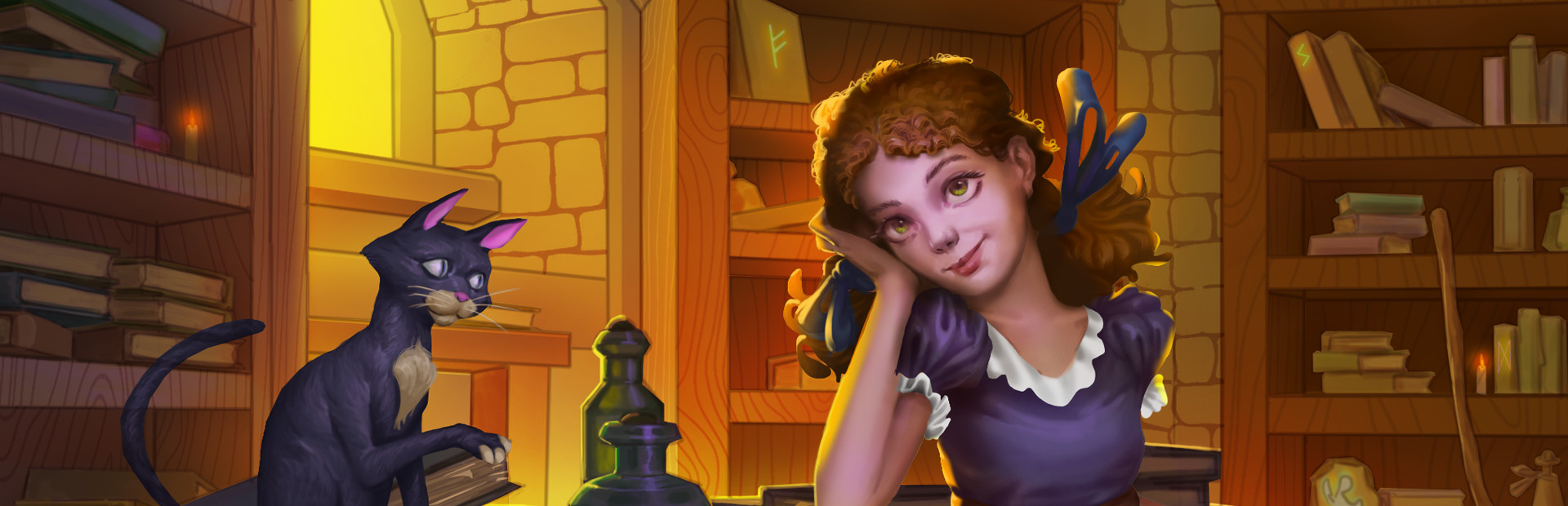 Sweet Solitaire: School Witch cover art
