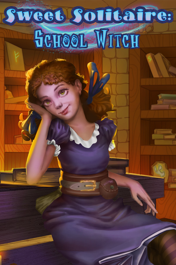 Sweet Solitaire: School Witch