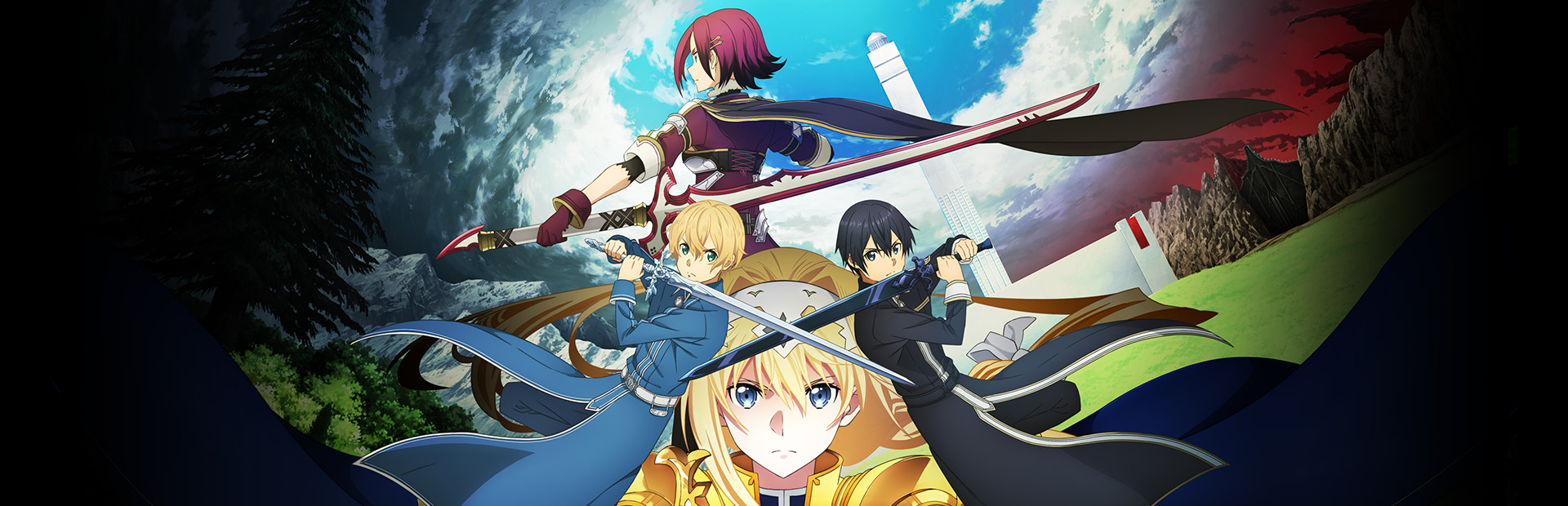 SWORD ART ONLINE Alicization Lycoris cover art