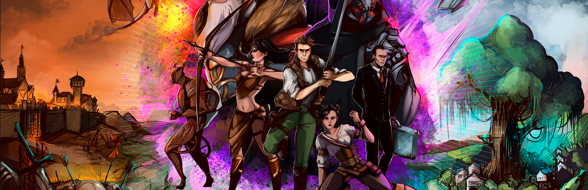 Swordbreaker: Origins cover art