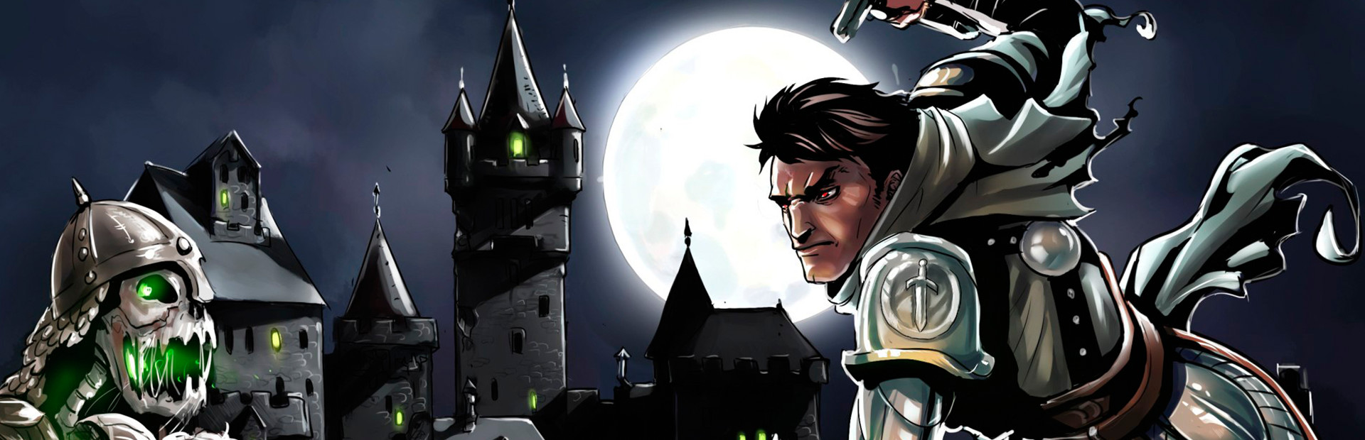 Swordbreaker The Game cover art
