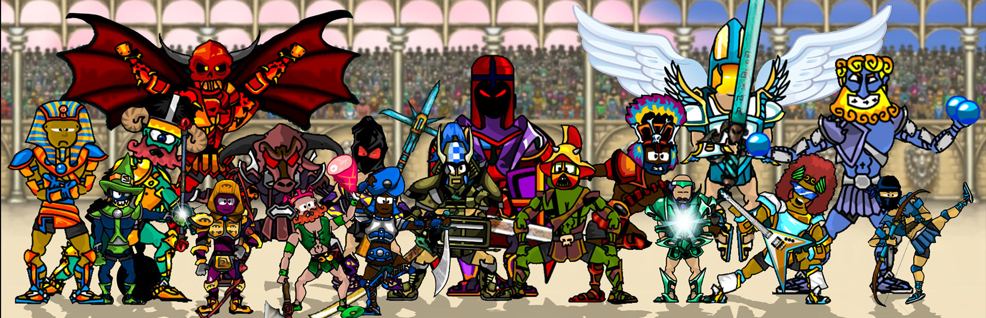 Swords and Sandals 2 Redux cover art