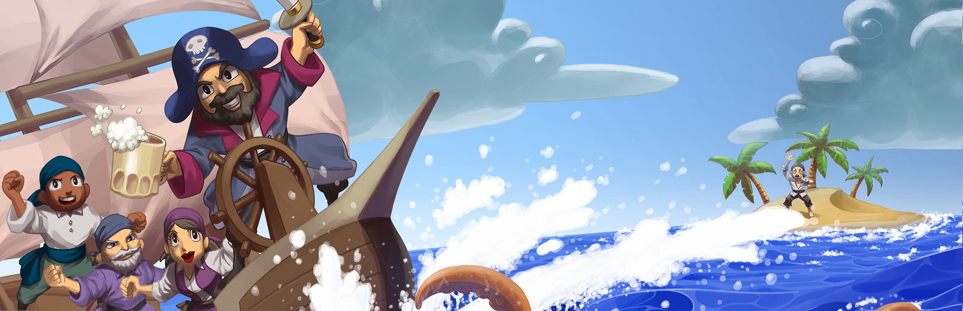 Swords and Sandals Pirates cover art