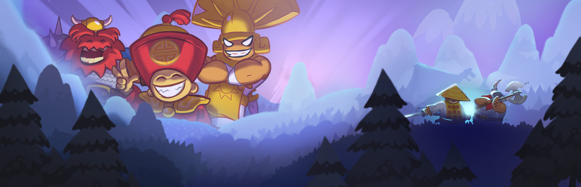 Swords and Soldiers HD cover art
