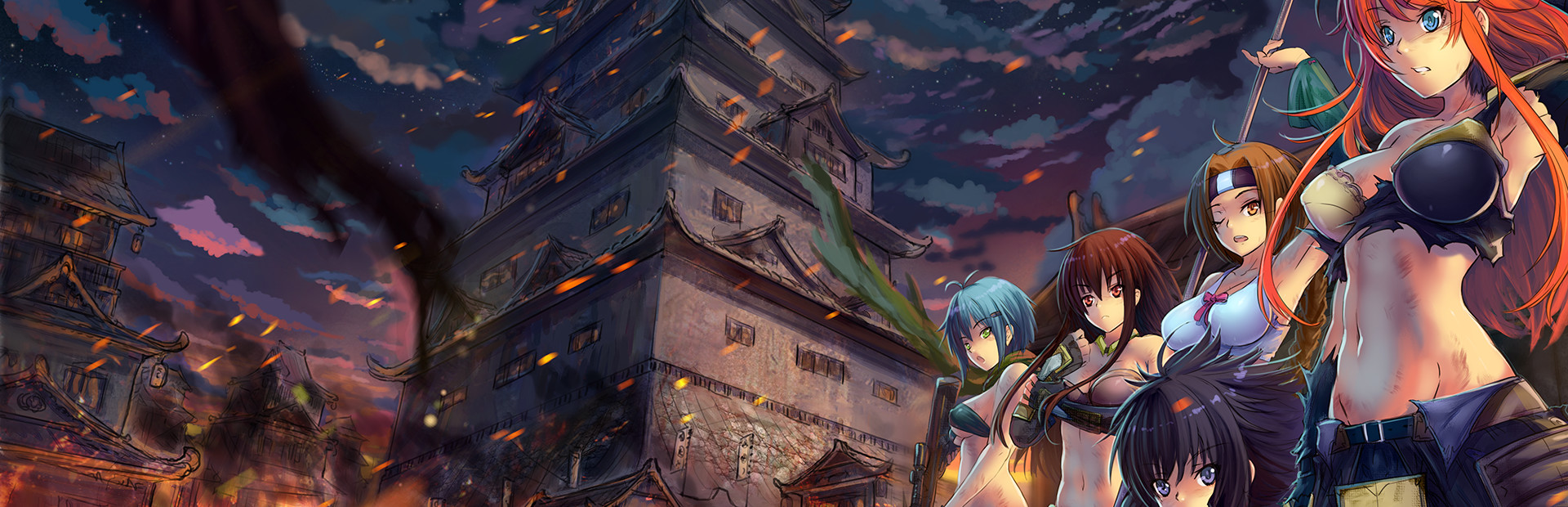Swords of Edo cover art