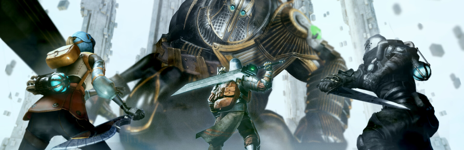 Swords of Gargantua cover art