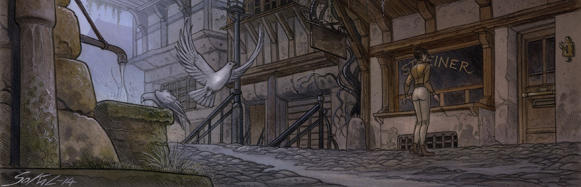 Syberia 3 cover art