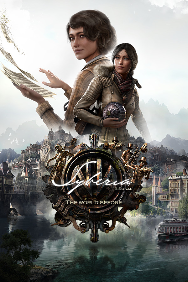 Syberia: The World Before cover art