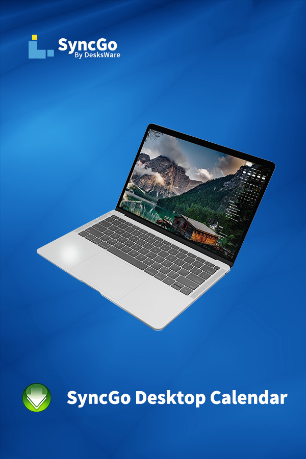 SyncGo Desktop Calendar