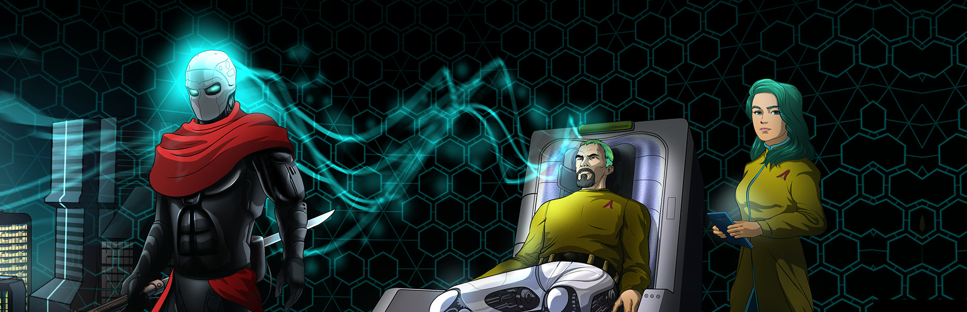 Synthetic blood: Mind Shift cover art