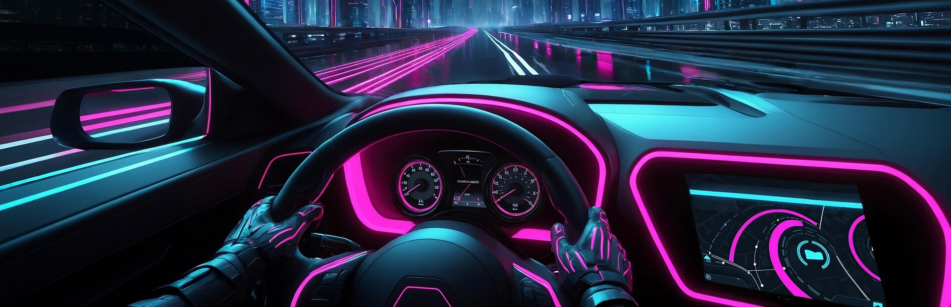 Synthwave Burnout cover art