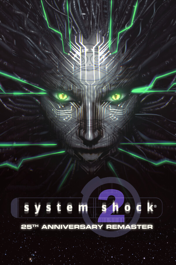 System Shock 2 cover art