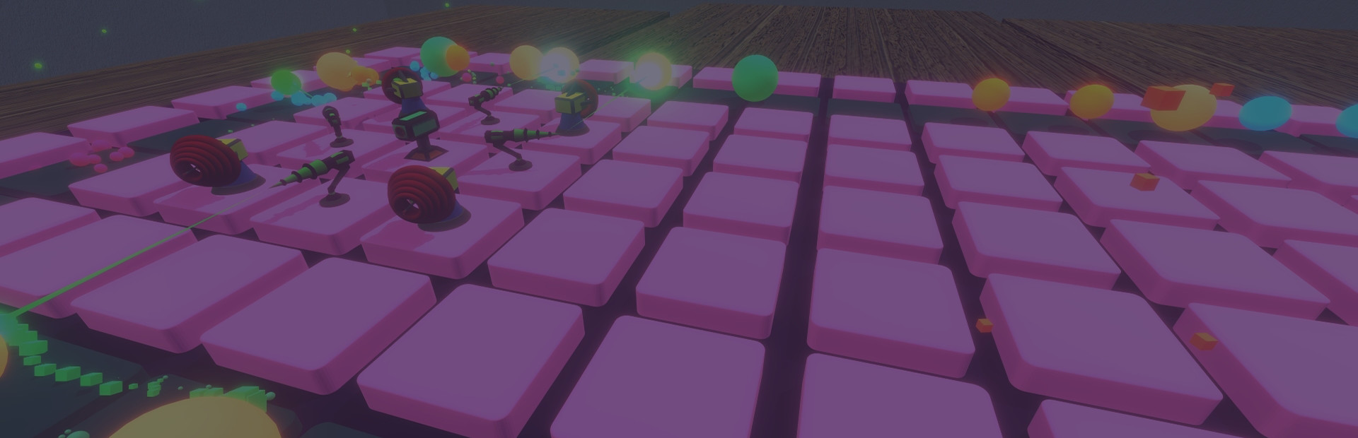 Table Top Turrets cover art