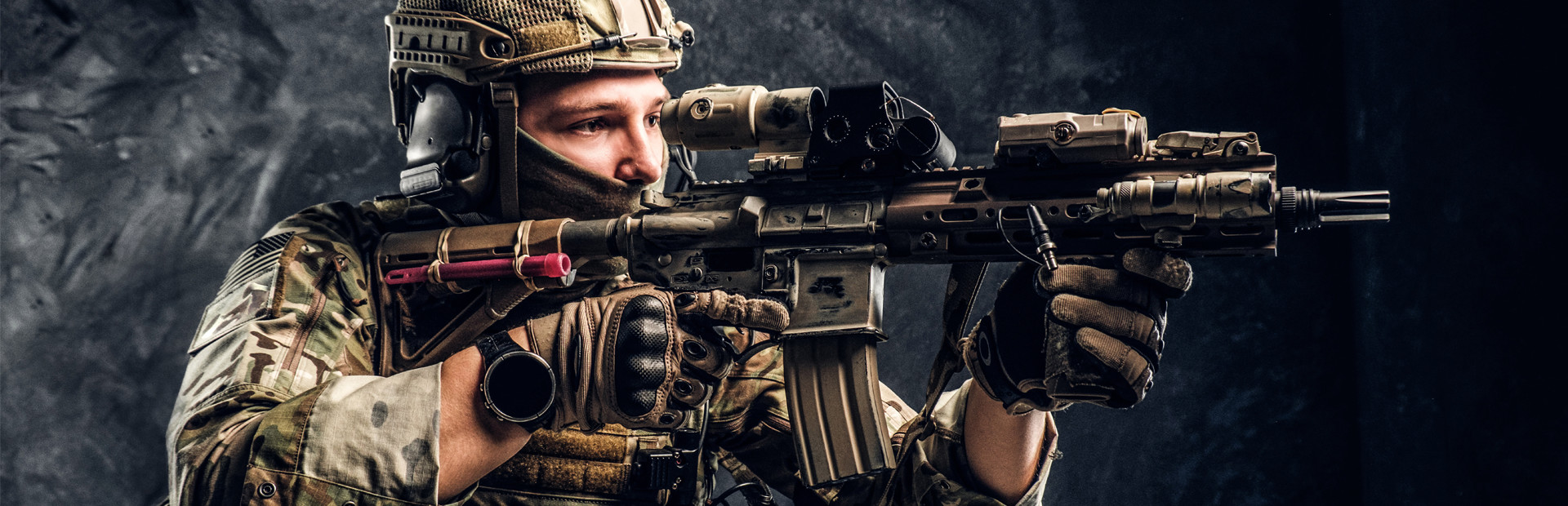 Tactical Combat Department cover art