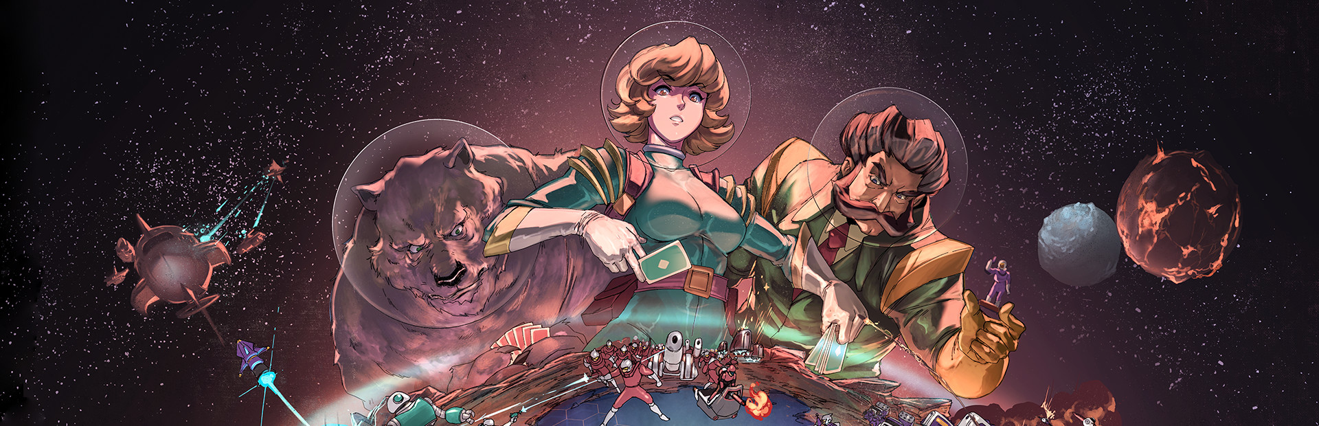 Tactical Galactical cover art