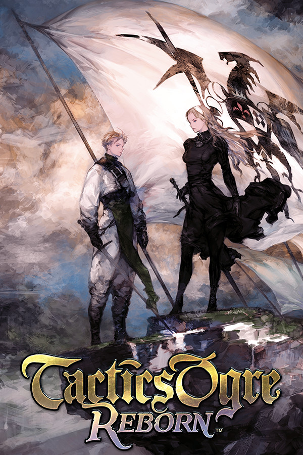 Tactics Ogre Reborn cover art