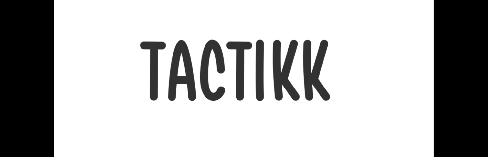 Tactikk cover art