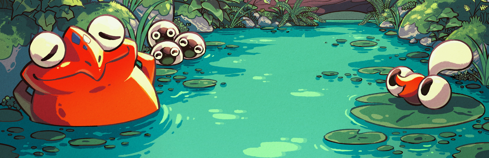 Tadpole Tales cover art