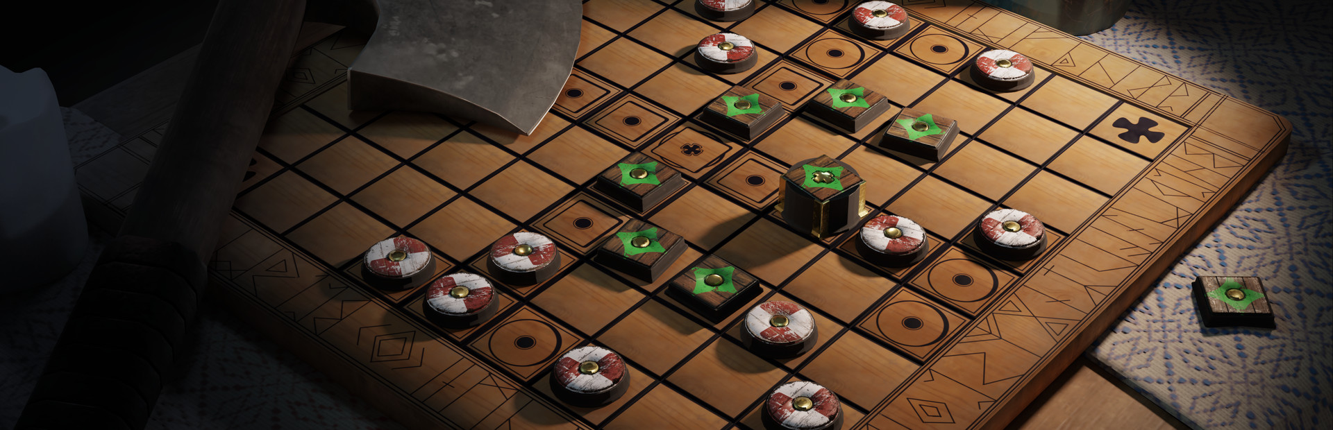 Tafl Champions: Ancient Chess cover art