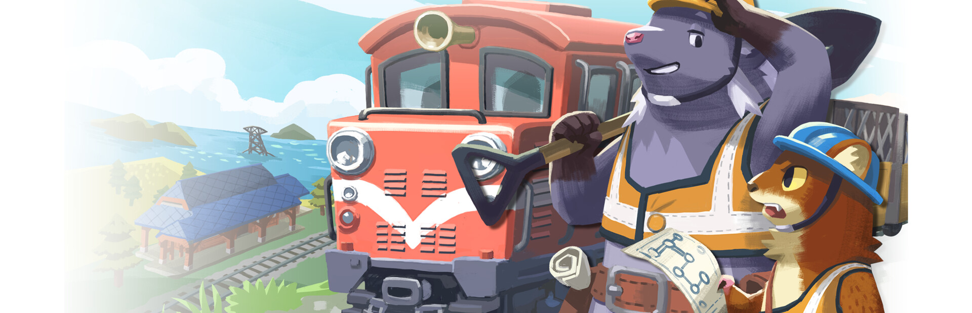 Tails Of Trainspot cover art
