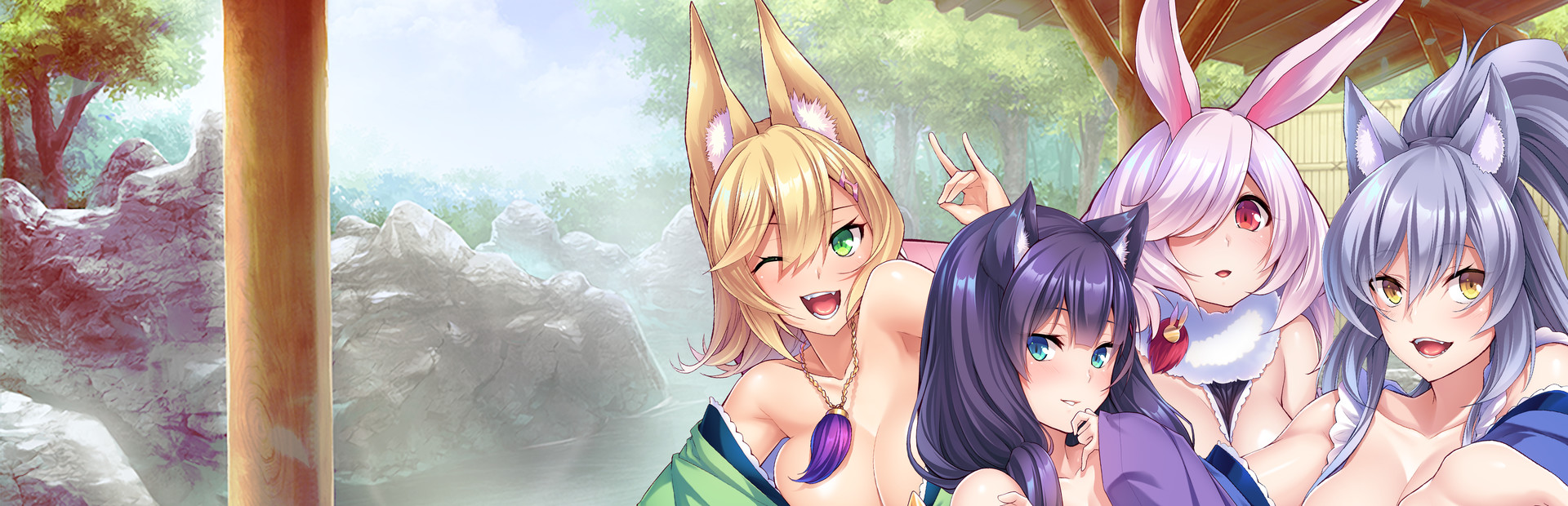 Tails & Titties Hot Spring cover art