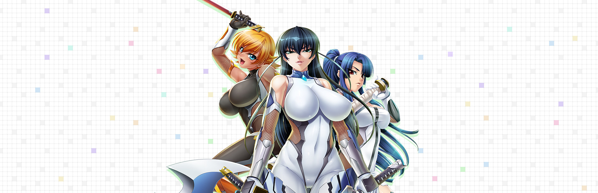 Taimanin Collection: Battle Arena cover art