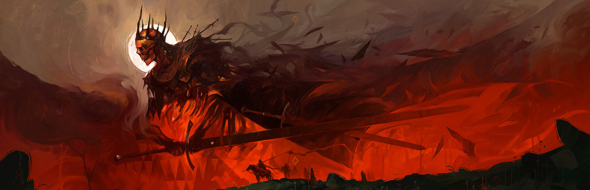 Tainted Grail: The Fall of Avalon cover art