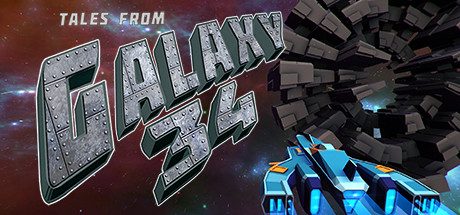 Tales From Galaxy 34 cover art