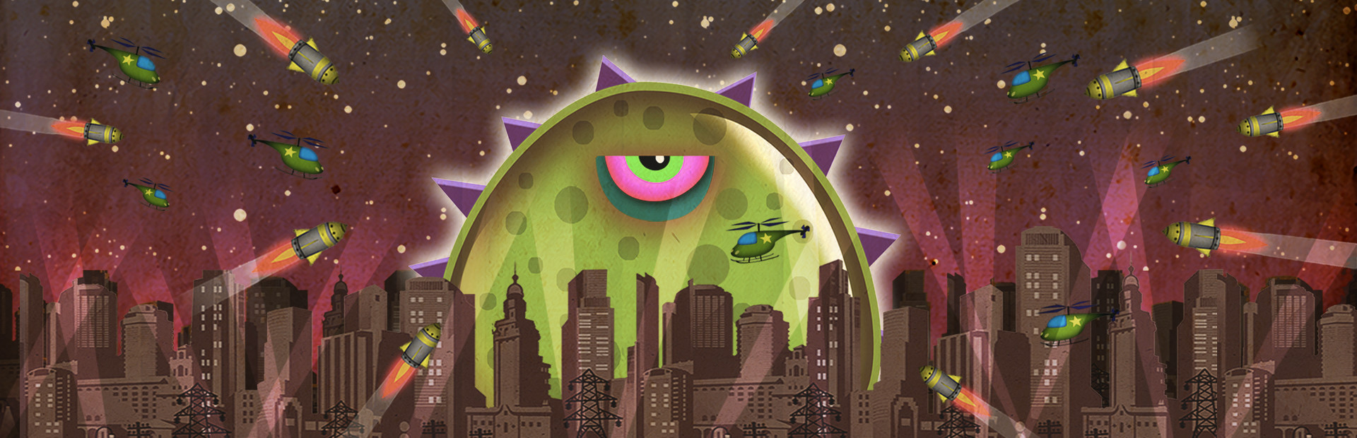 Tales from Space: Mutant Blobs Attack cover art