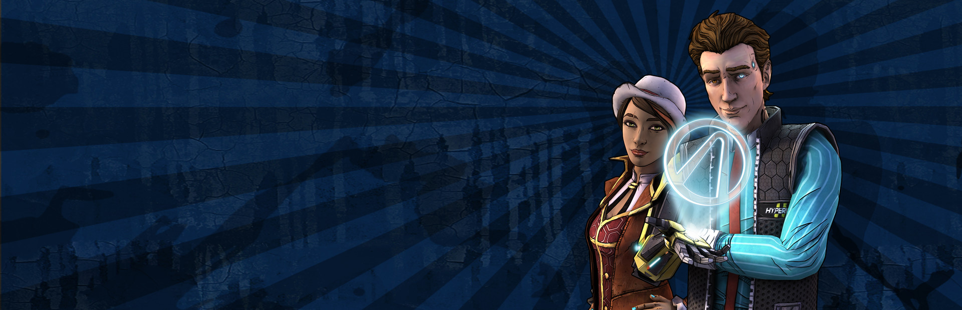 Tales from the Borderlands cover art
