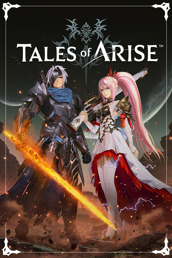 Tales of Arise cover art