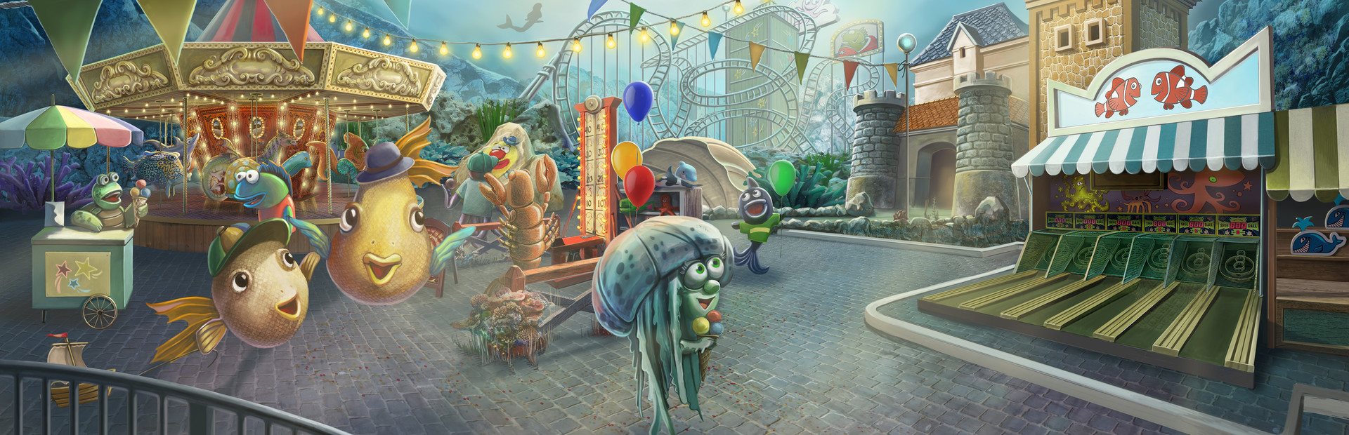 Tales of Lagoona 2: Peril at Poseidon Park cover art
